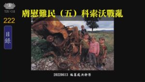 Read more about the article 膚慰難民(五) 科索沃戰亂