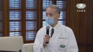 Read more about the article 精進日課程_醫療之愛 防疫有情